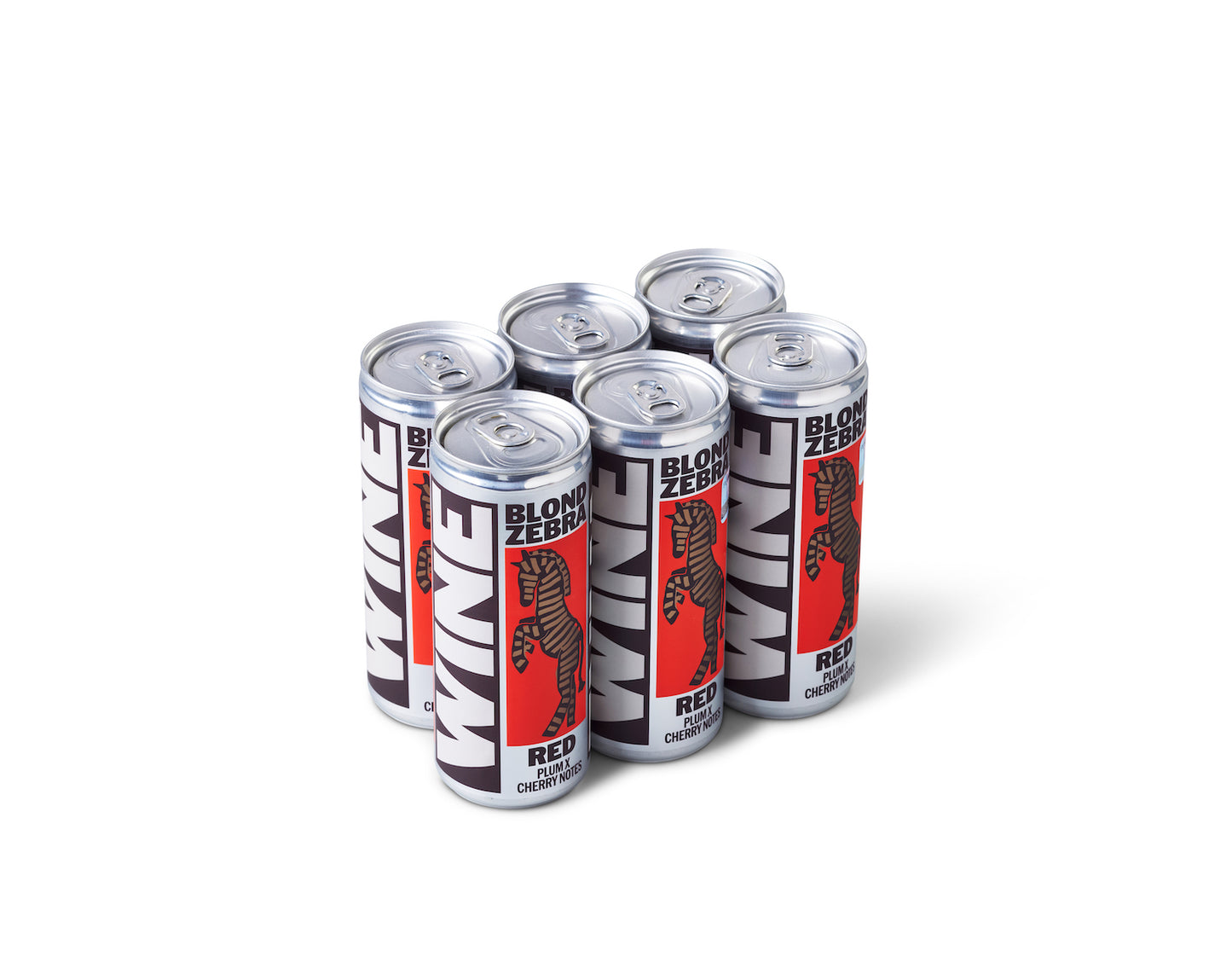 RED ZEBRA 6-PACK
